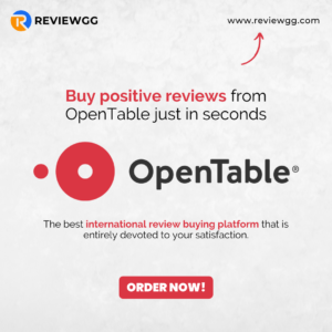 Buy OpenTable Reviews