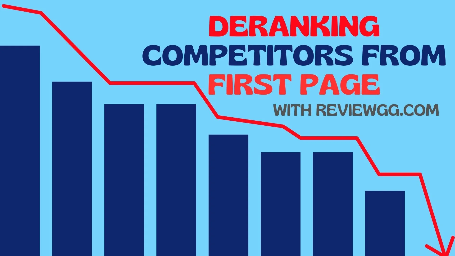 Deranking Competitor from google first page