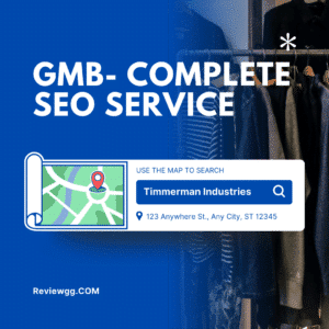 Google my business complete seo service